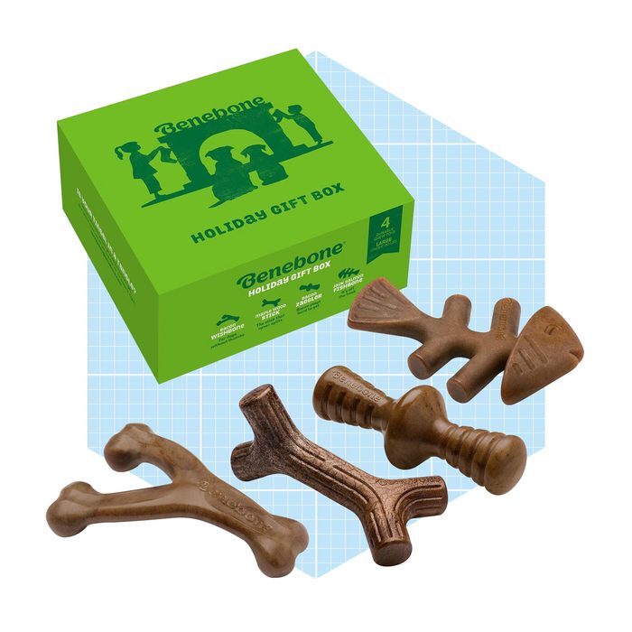 Benebone Multipack Holiday Durable Dog Chew Toy Ecomm Chewy.com