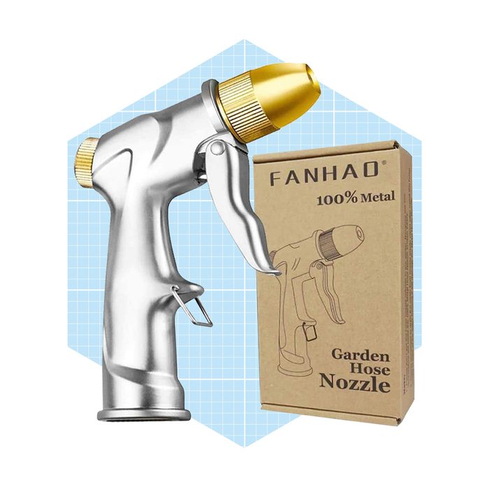 Fanhao Upgrade Garden Hose Nozzle Sprayer Ecomm Amazon.com