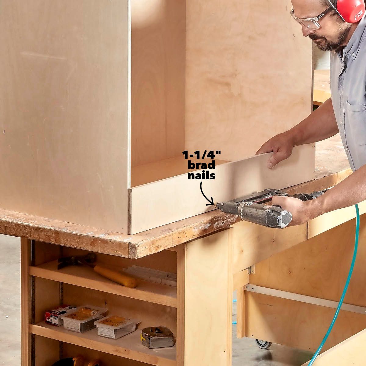 How To Build An Under Stairs Storage Unit — Plank Hardware