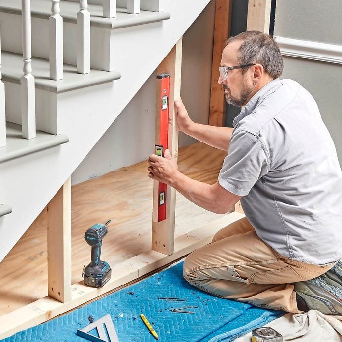 Build An Under The Stairs Storage Unit, How Much Does It Cost To Build Storage Under Stairs