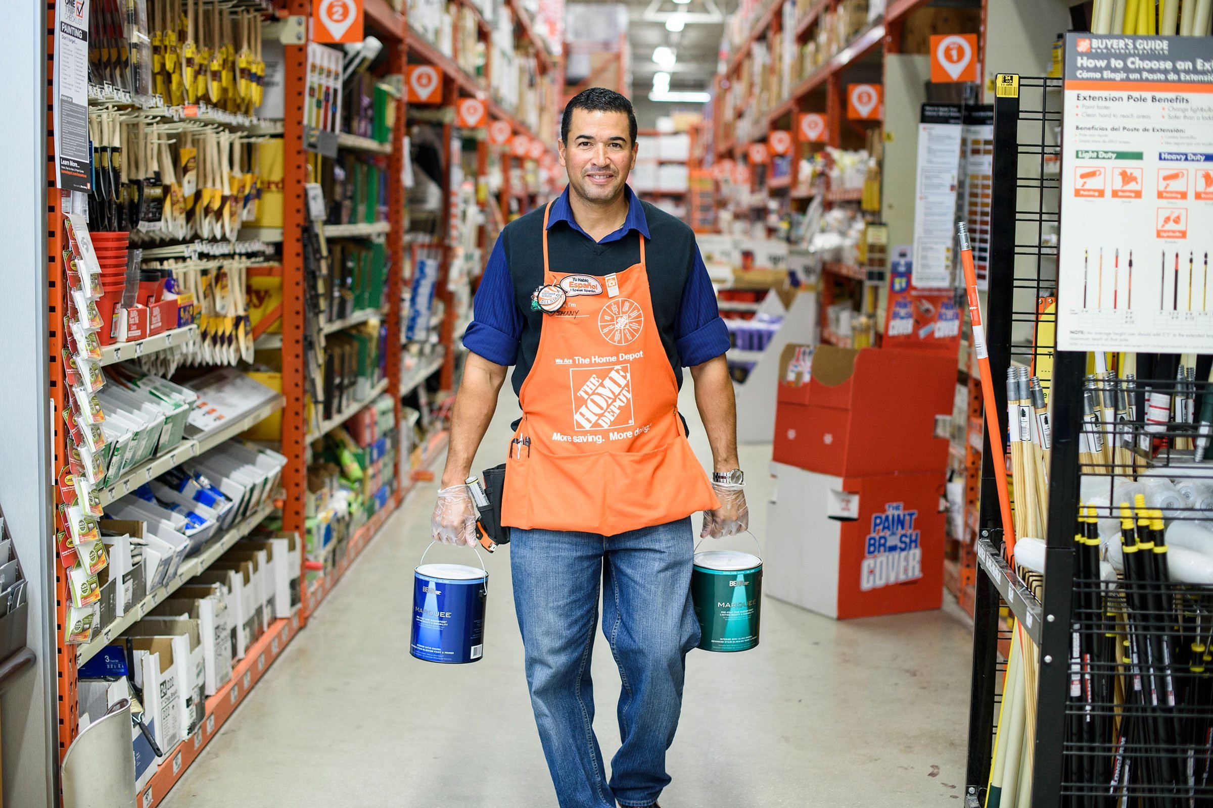 The Home Depot Just Increased Its Minimum Wage to $15 Per Hour