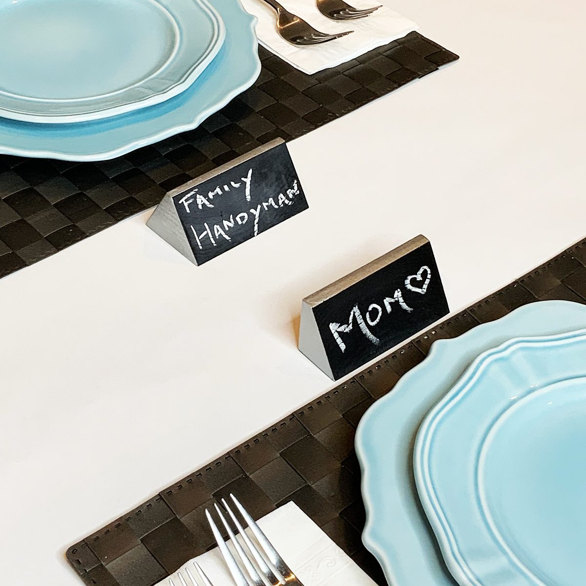 How to Make Holiday Place Setting Name Cards