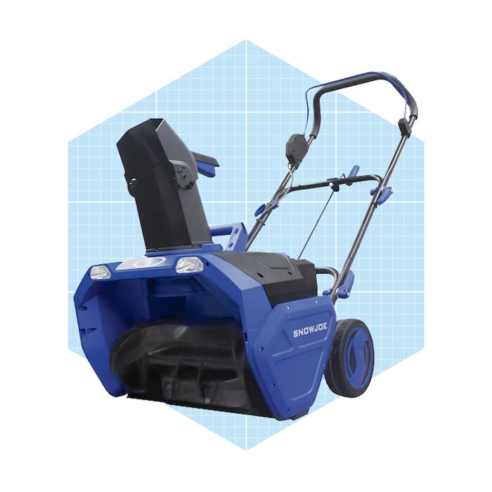Snow Joe 24 Volt 20 In Single Stage Cordless Electric Snow Blower 4 Ah Lowes.com
