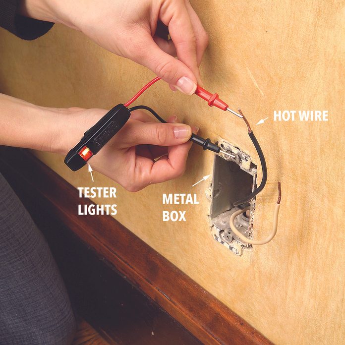 How To Use Electrical Testers And, How To Test Old House Wiring