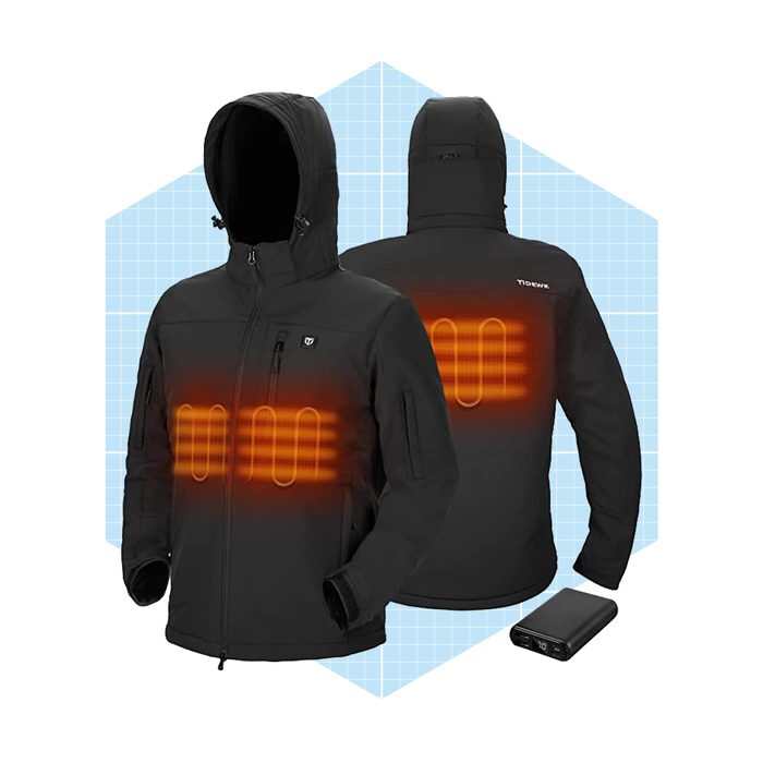 Tidewe Heated Jacket For Men With Battery Pack Ecomm Amazon.com