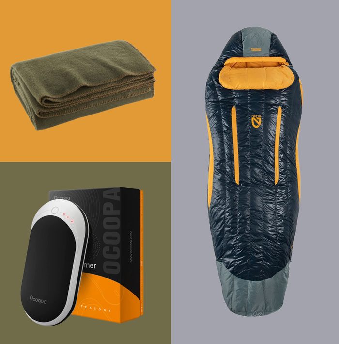 Camping Supplies Featured Product Collage