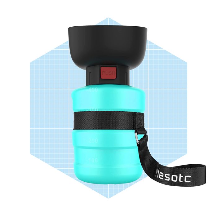 Lesotc 2022 Upgraded Pet Water Bottle For Dogs Ecomm Amazon.com