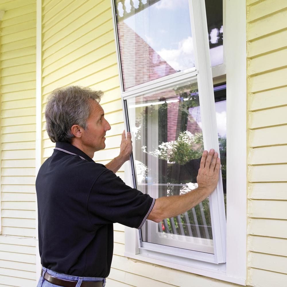 storm window install