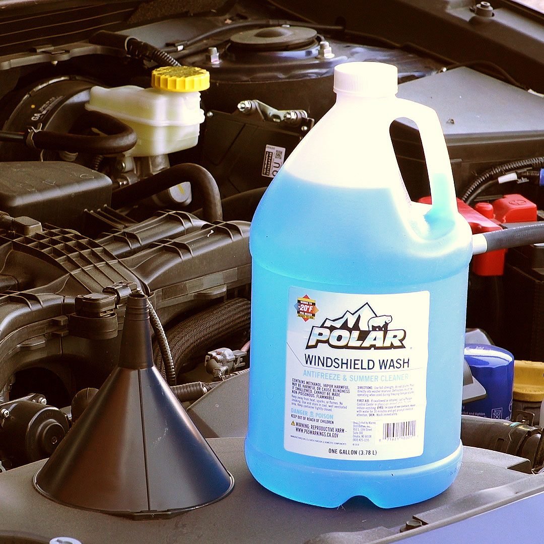 Windshield Washer Fluid: What's the Best Type for You?