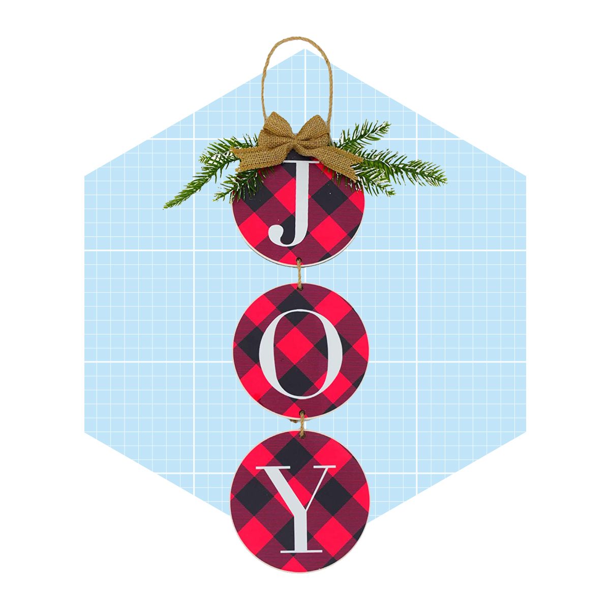 Christmas Decoration Joy Wall Sign Ecomm Amazon.com