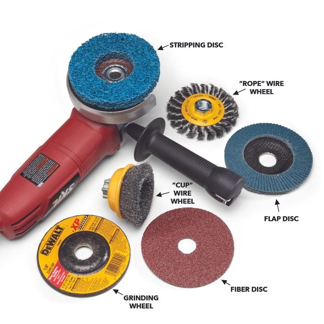 Match the Abrasive to the Shape