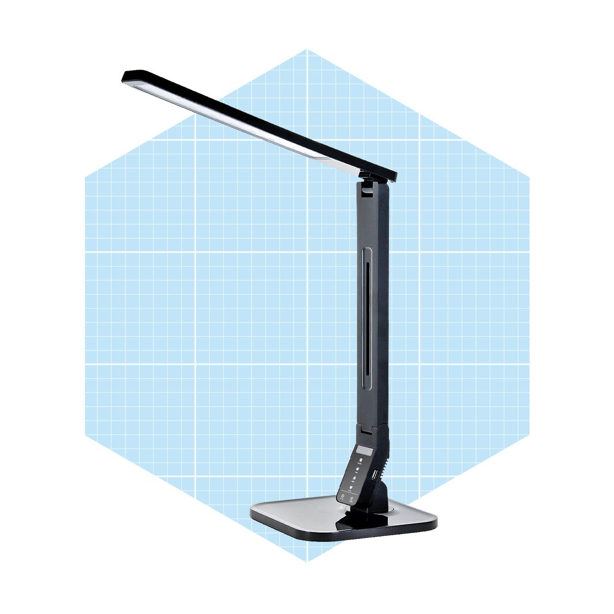 Tenergy 11w Dimmable Led Desk Lamp With Usb Charging Port Ecomm Walmart.com