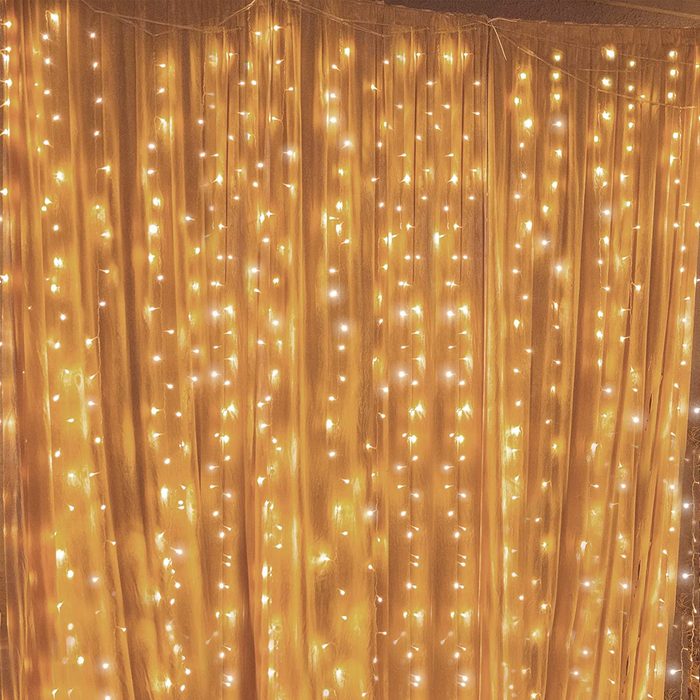 Twinkle Star 300 Led Window Curtain String Light Ecomm Amazon.com
