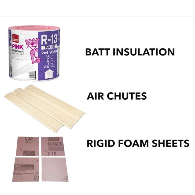 Attic supplies