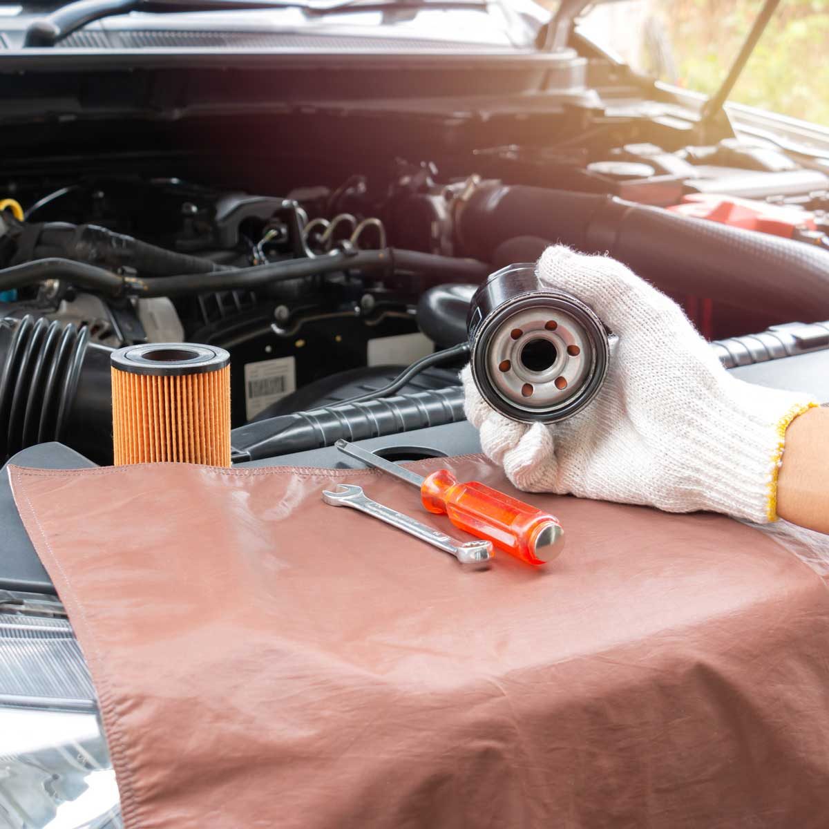 What to Know About Changing Your Car's Oil Filter | The Family Handyman