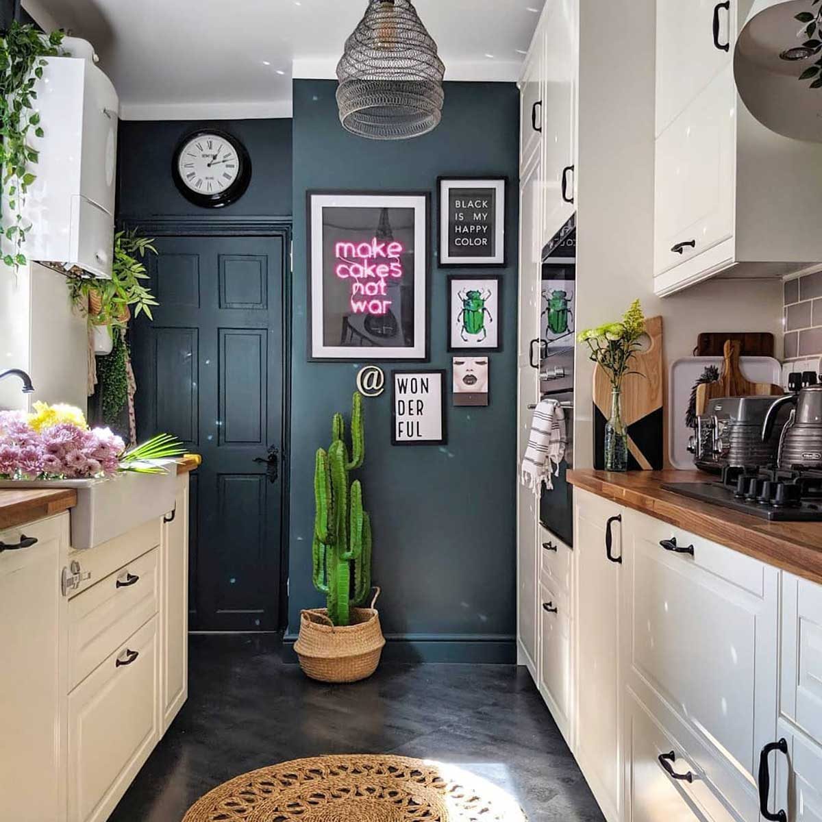 10 ways to make more counter space in a small kitchen