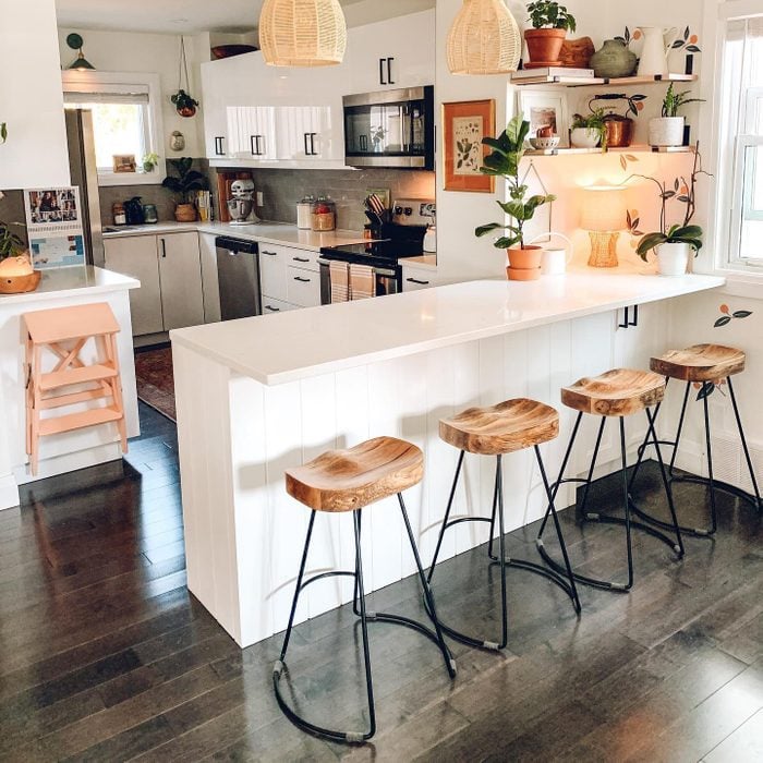 Kitchen Peninsula Instagram Intentionalspace