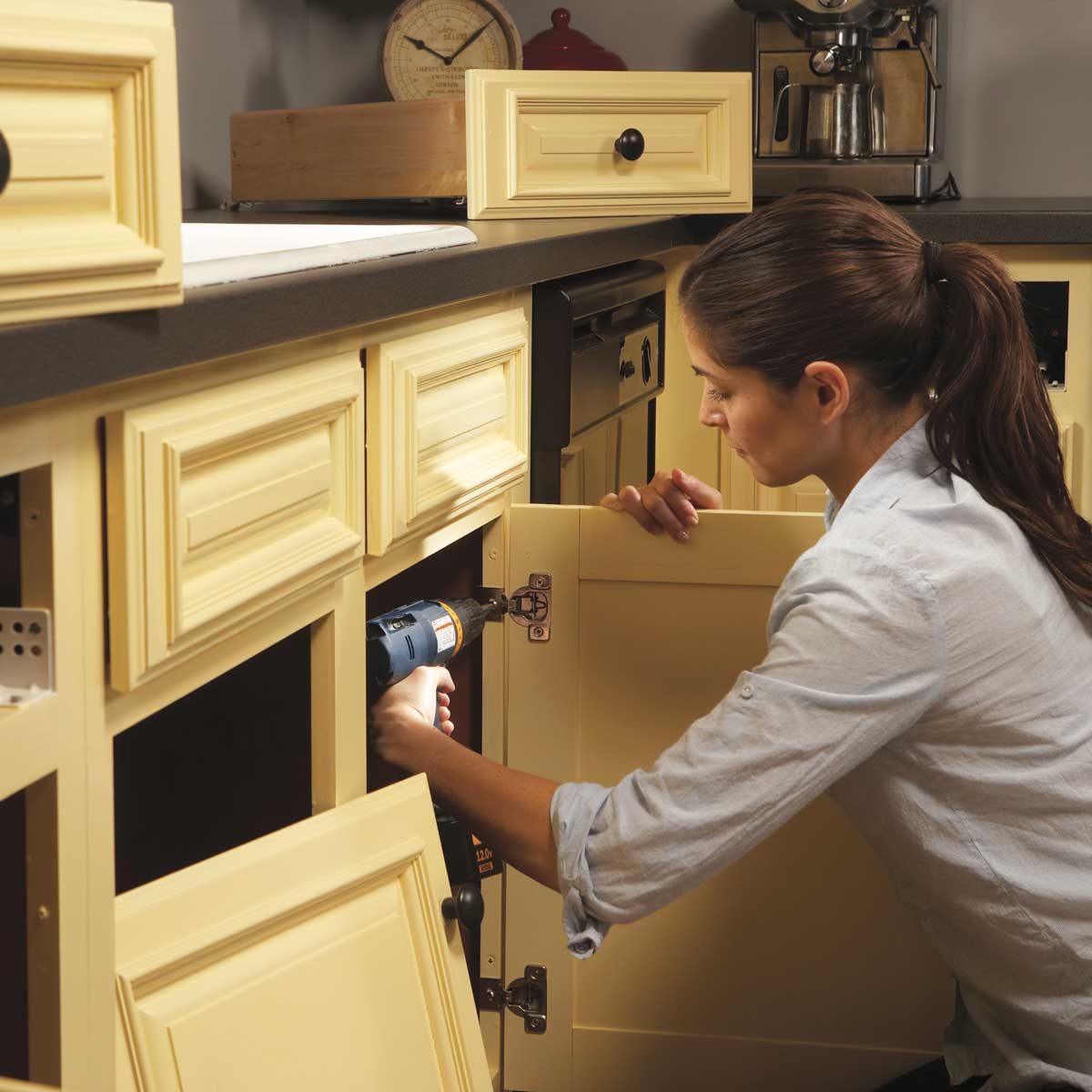 How To Paint Cabinets With An Airless Paint Sprayer