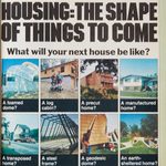 Vintage Family Handyman from 1983: Housing Shapes To Come