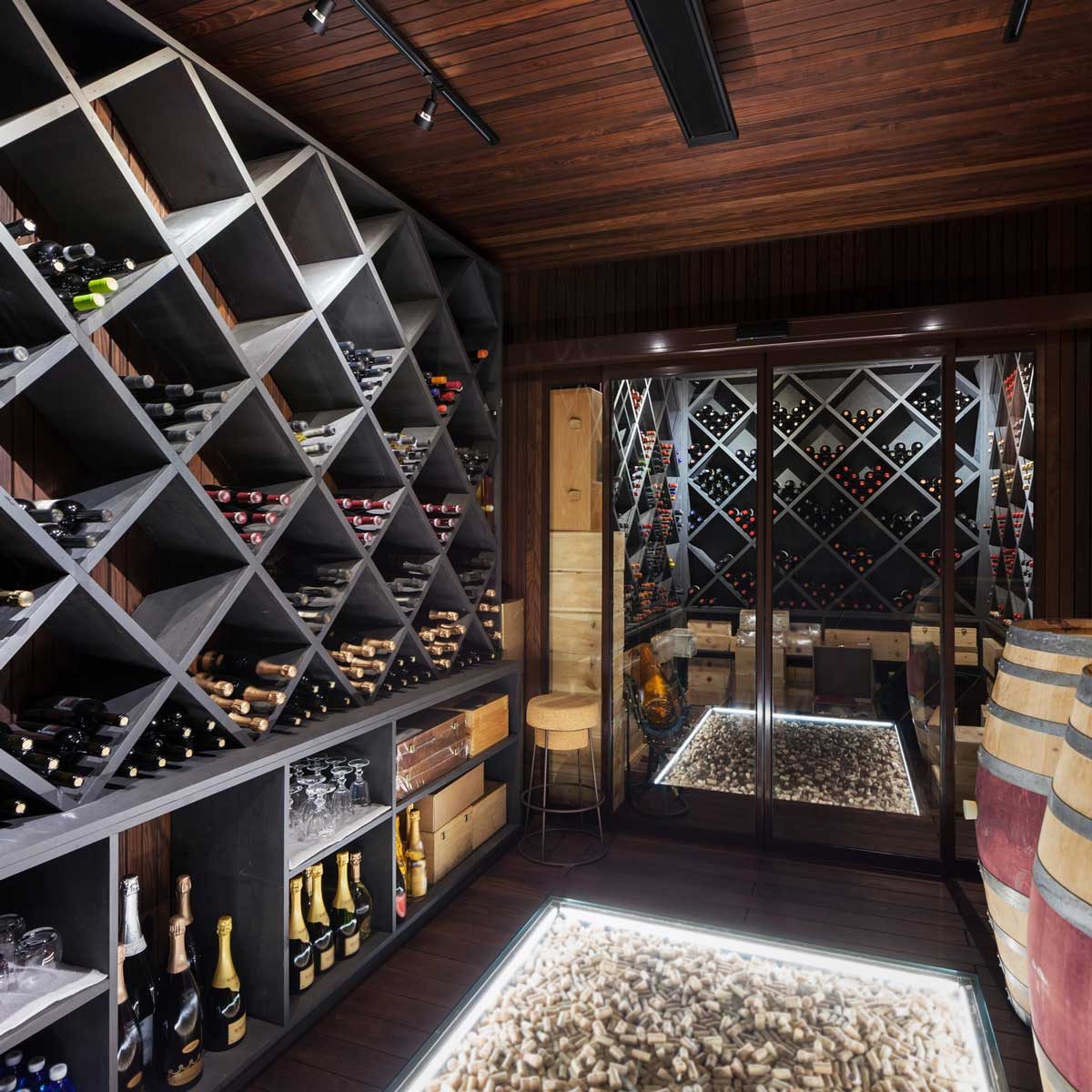What Goes Into the Perfect Wine Cellar | The Family Handyman