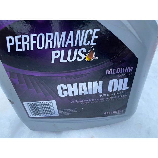 5b Choose Chain Oil