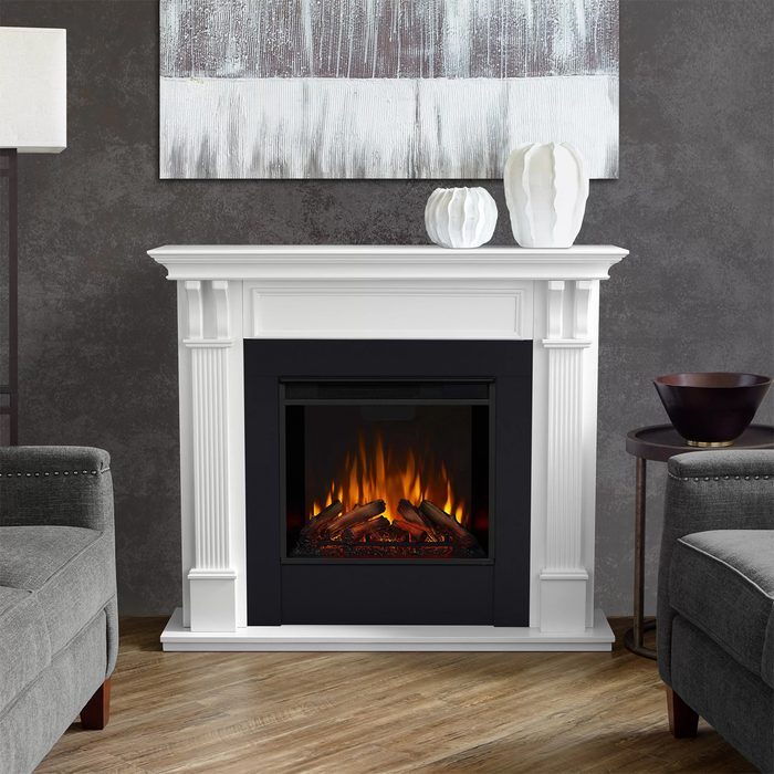Ashley Electric Fireplace By Real Flame Ecomm Wayfair.com
