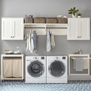 5 Best Laundry Room Storage Cabinets That Keep Things Organized
