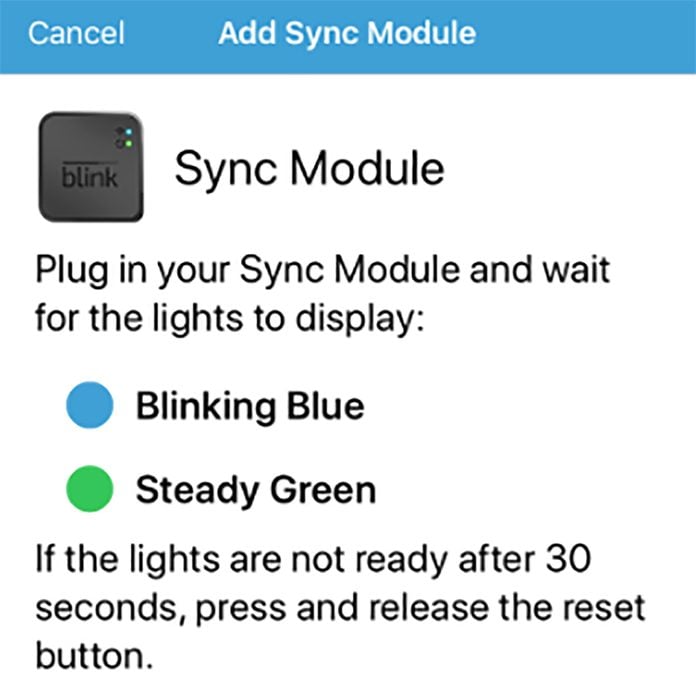 Blink Sync Module