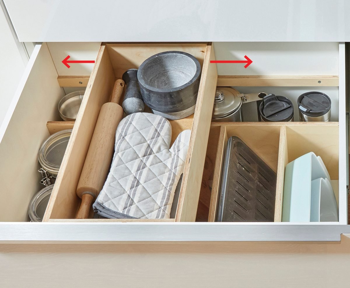 A guide to tidy and organized kitchen drawers - IKEA