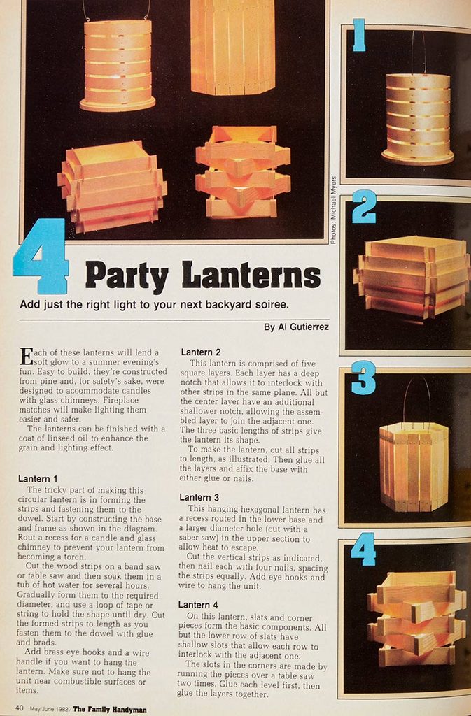 diy party lanterns