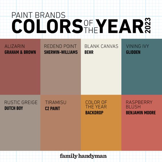 Behr Paint's Color of the Year 2023 Is 'Blank Canvas'