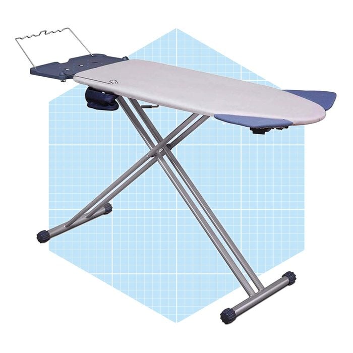 Mabel Home Extra Wide Ironing Pro Board With Shoulder Wing Folding