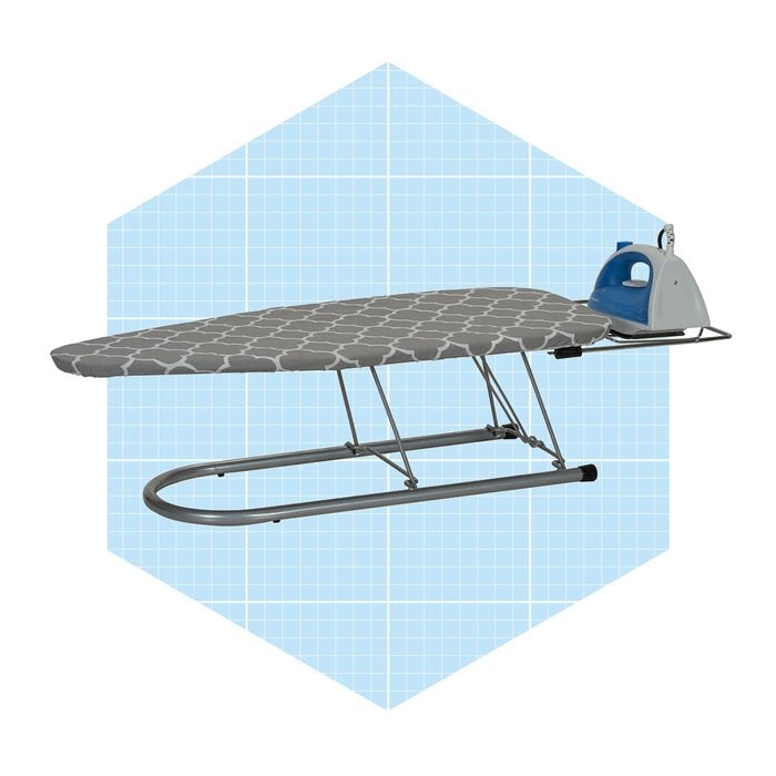 Tabletop Ironing Board