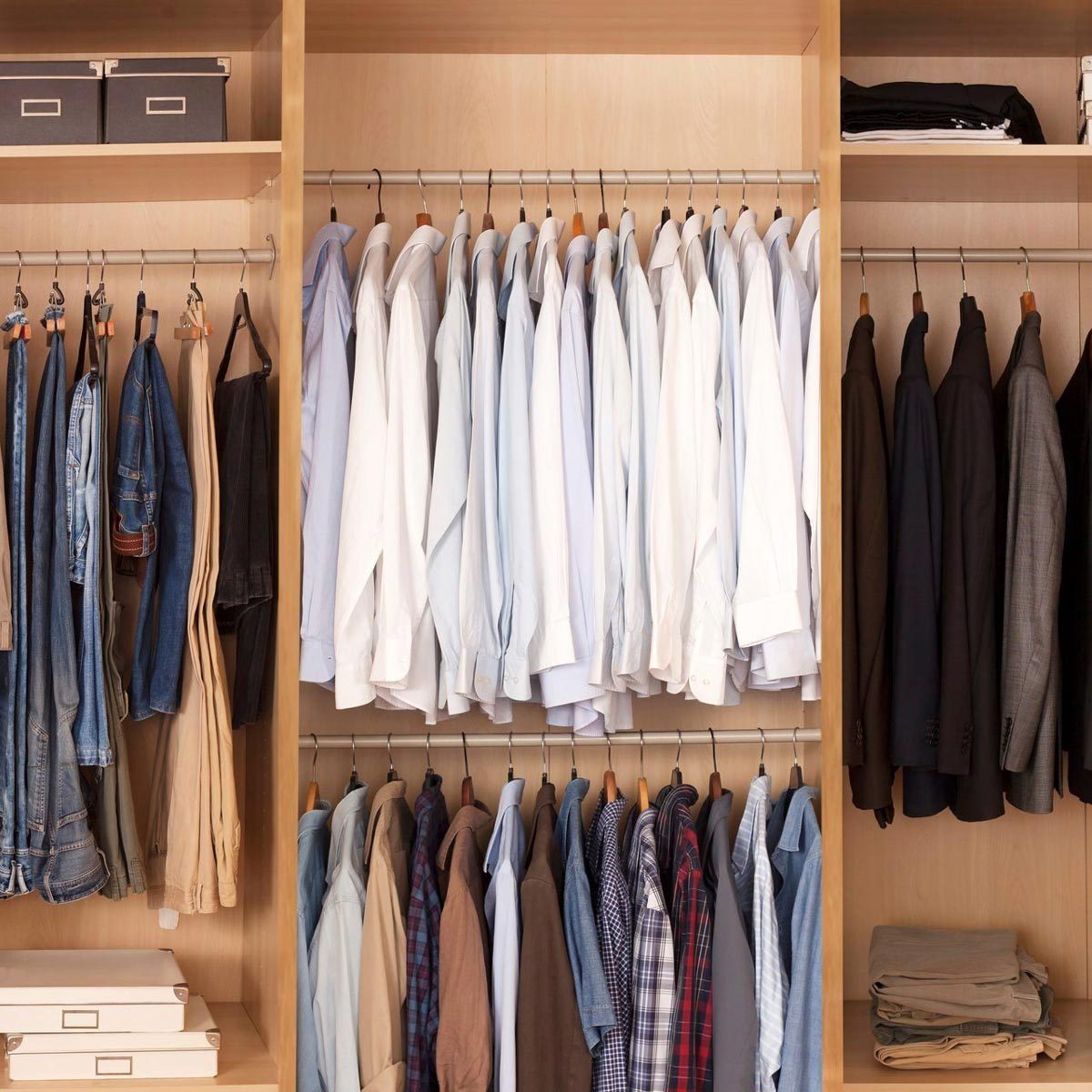 Here’s Exactly How a Professional Organizer Would Transform Your Closet ...