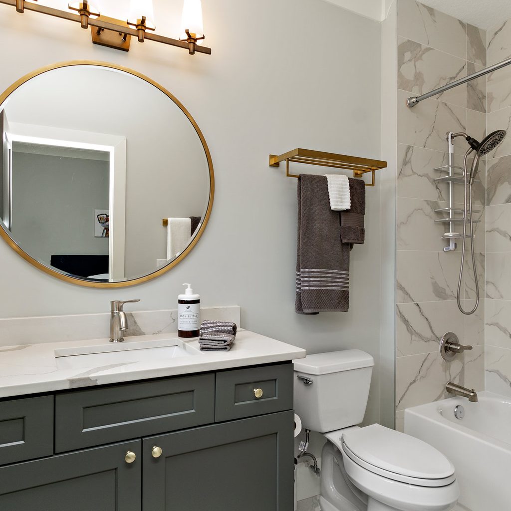 The Best Colors for Small Bathrooms Family Handyman