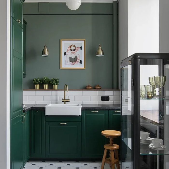Monochrome Green Courtesy Darmaks.interior Instagram