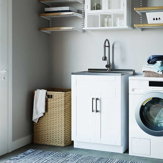 8 Best Laundry Room Storage Cabinets | The Family Handyman