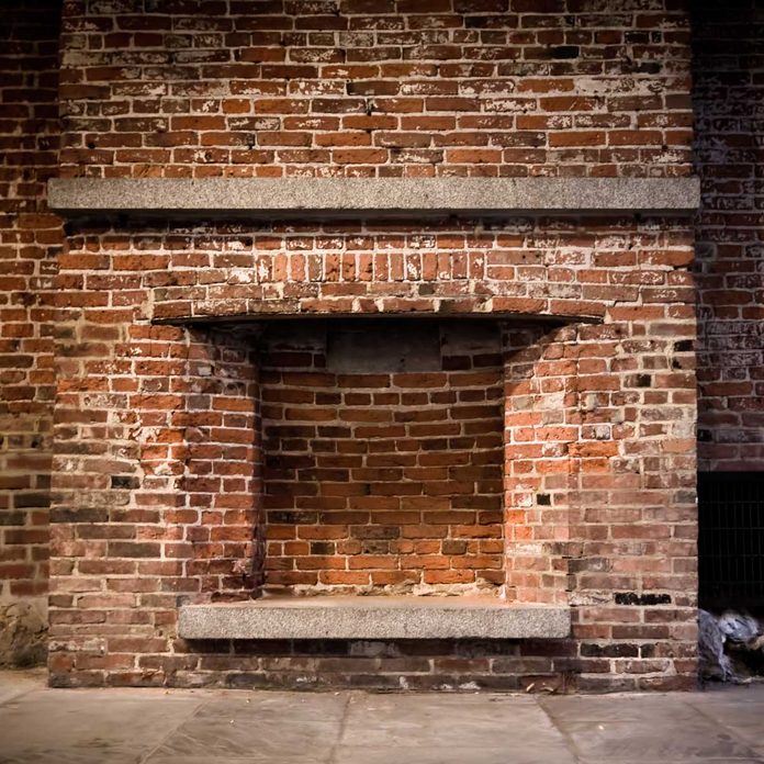 Cracked Fireplace Gettyimages 136557284