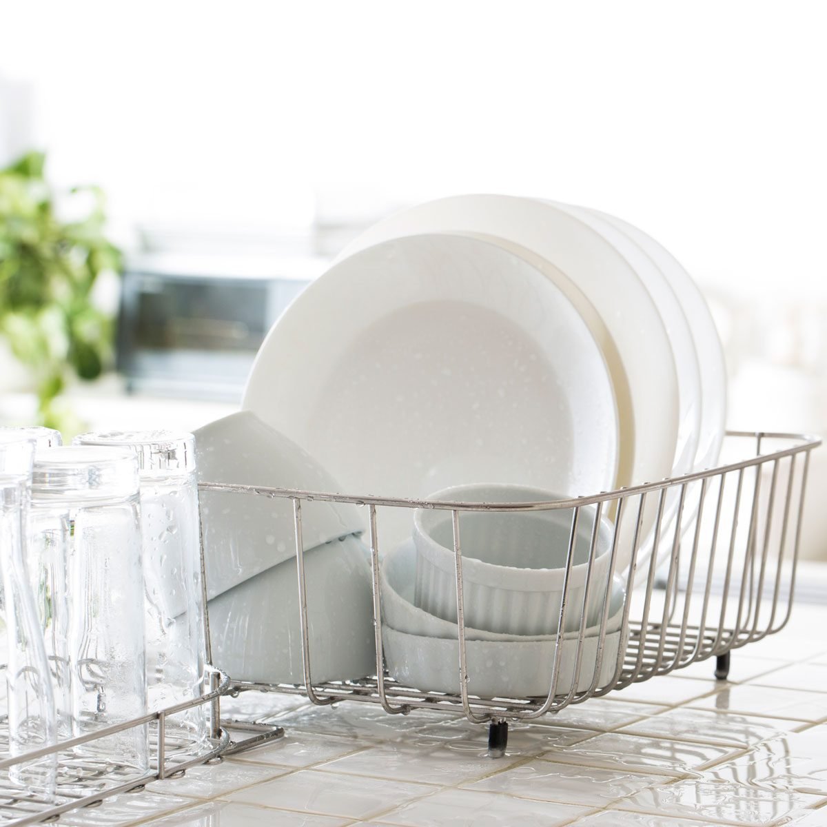 10 Easy Pieces: Space-Saving Dish Racks for Small Kitchens - Remodelista