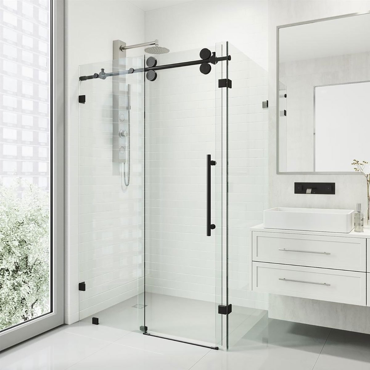 Glass Shower Vigo Shower Enclosures Vg6051mbcl48 64 1000