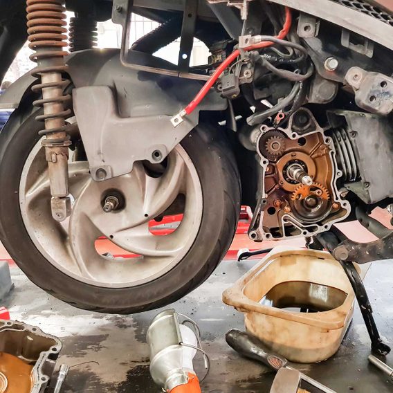 How Often Do I Change the Oil in My Motorcycle? | The Family Handyman