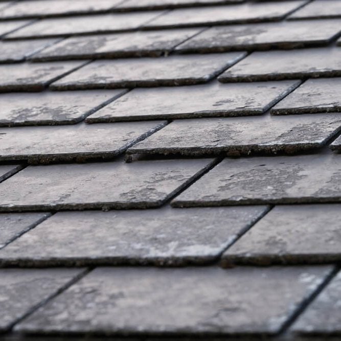 Black Shingles Roof Tile