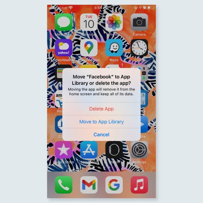 iphone tricks - hide unused apps