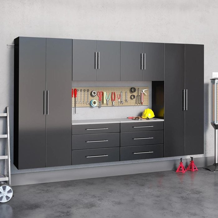 Customized Garage Storage