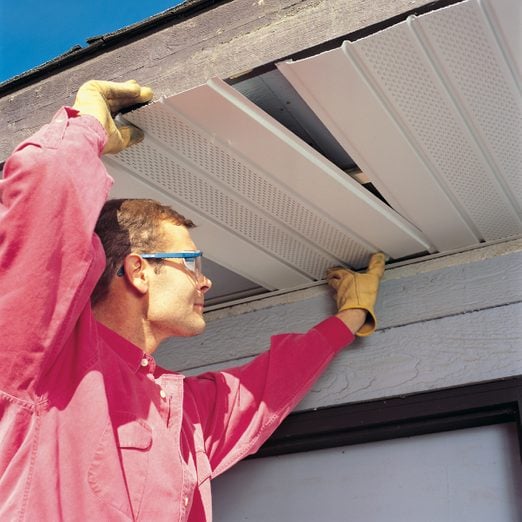 Fh00may Alumsf How To Install Aluminum Soffits That Are Maintenance Free