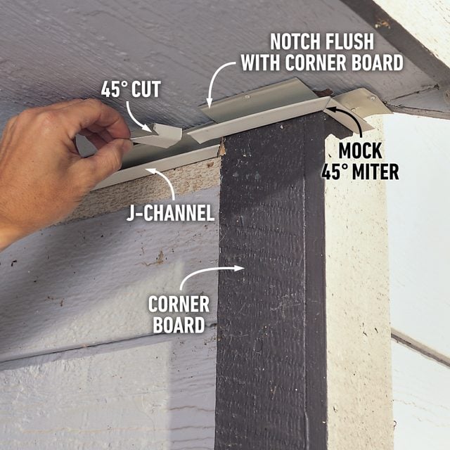 Fh00may Alumsf 06 How To Install Aluminum Soffits That Are Maintenance Free