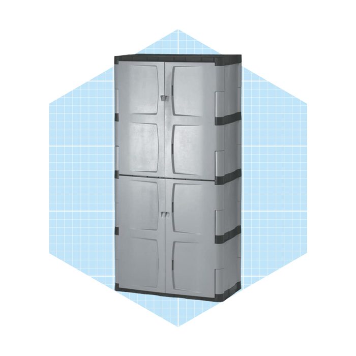 Freestanding Garage Storage Cabinet