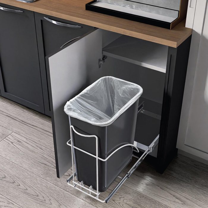 Home Zone Living Pull Out Trash Can