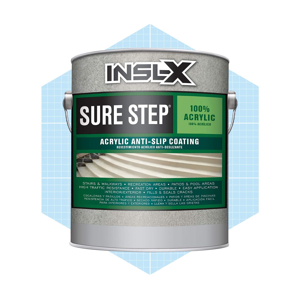 Insl X Sure Step Acrylic Anti Slip Coating Paint