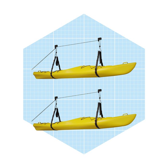 Kayak Hoist for Garage